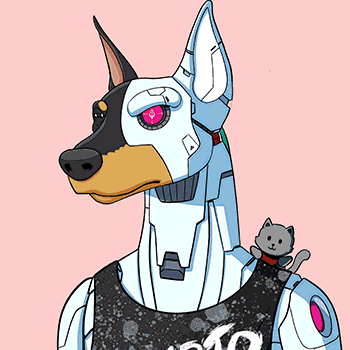 CryptoPunk Dog