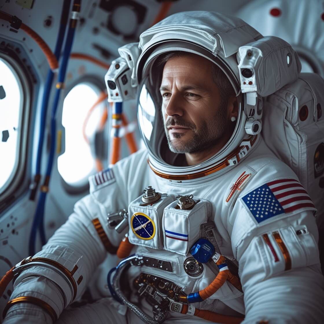 In Space