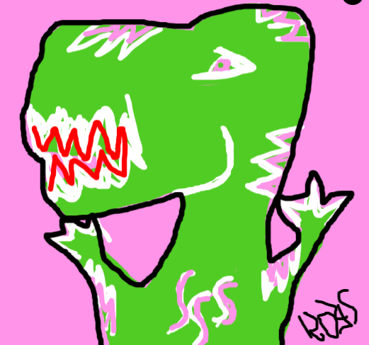 Abstract Dino