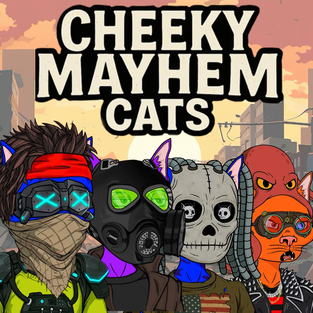 Cheeky Mayhem Cats