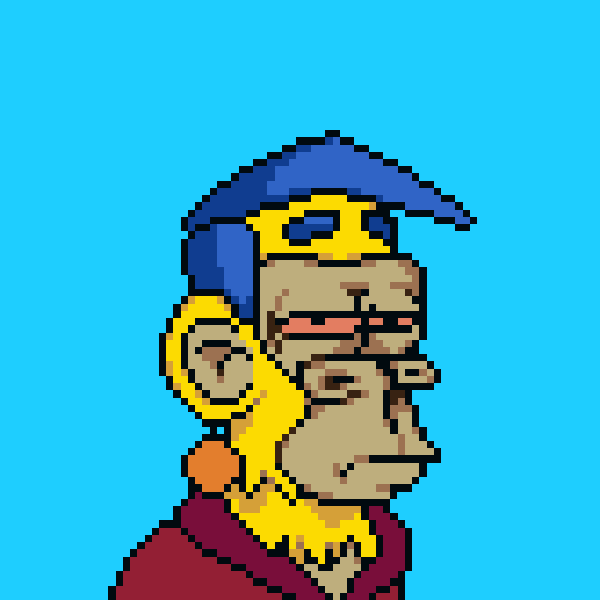 Pixel Simp Ape YC