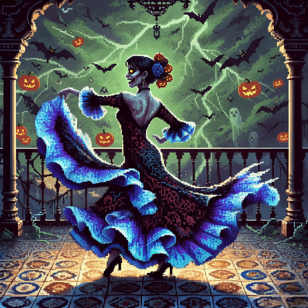 Somnia Spectral Flamenco
