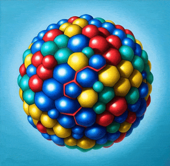 Molecular sphere 
