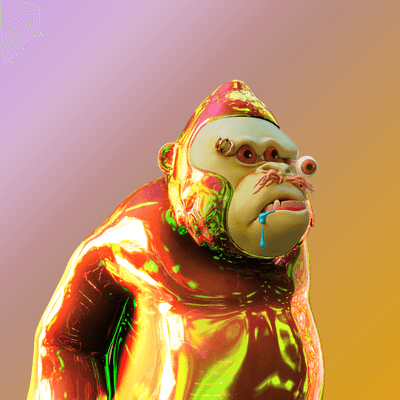 Gorillaz Punky