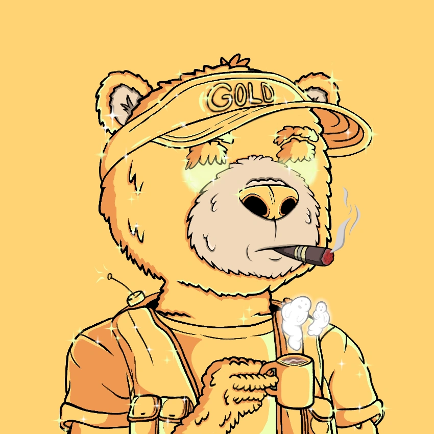 Gold Bear