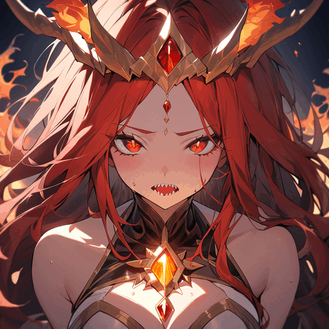 Loli Kami Red Demon